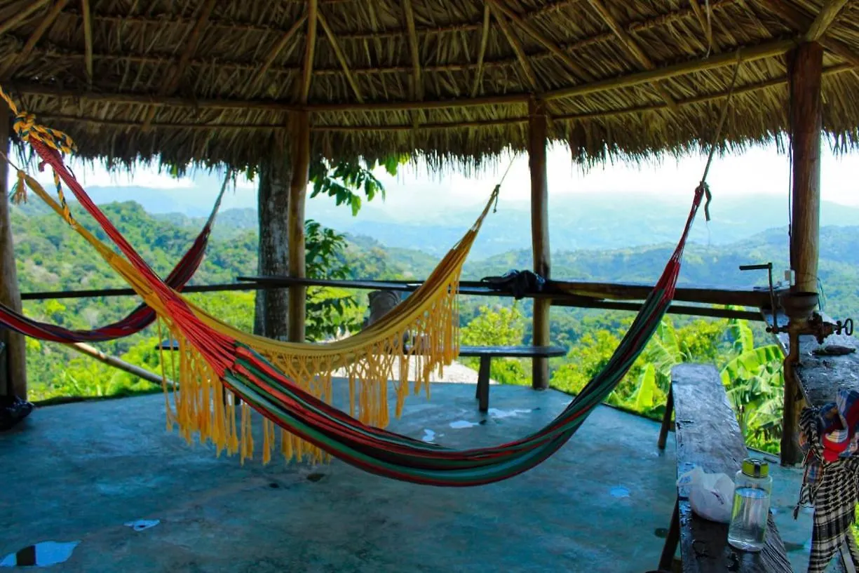 Mirador Hostal Sierra Nevada Santa Marta Colombia